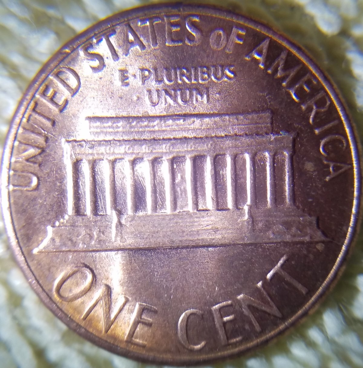 1984-Lincoln-Memorial-Cent-With-I-Believe-Doubling-On-Reverse