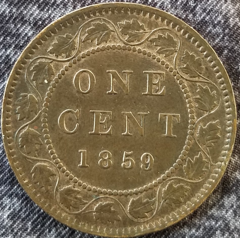 1859-Large-Cent-Possible-Double-G-On-Regina?-Help-Please
