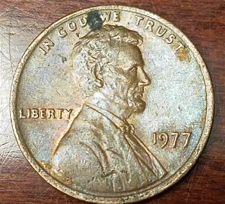 1977-Lincoln-Memorial-Cent-Weighs-Approximately-2.5-Grams!