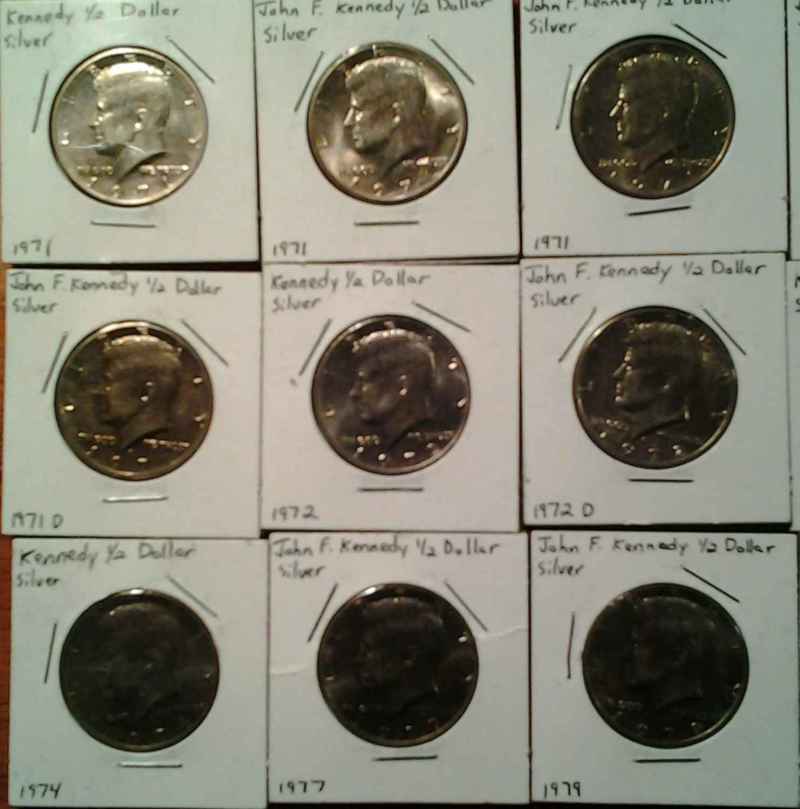1971-Kennedy-Silver-Half-Dollar