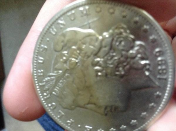 Morgan-Dollar-Markings