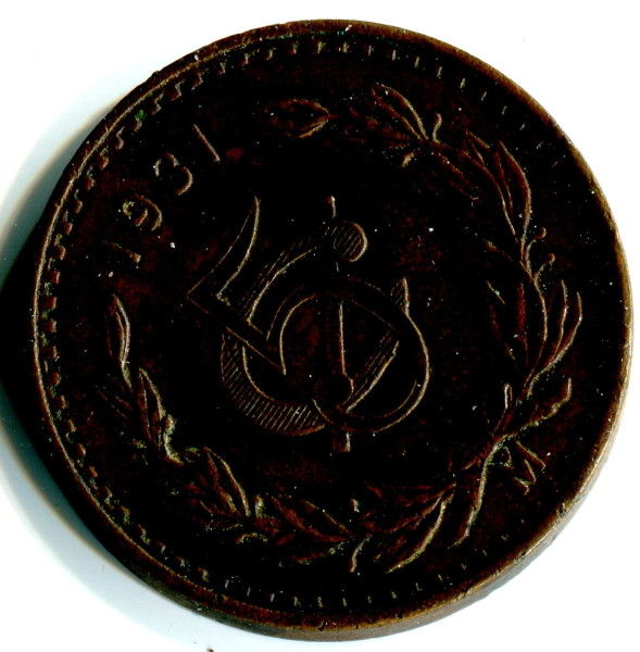 1931-5-Centavos