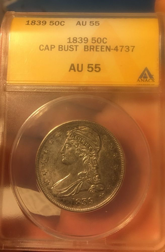 You-Vs.-ANACS-1839-Bust-Half-Grade