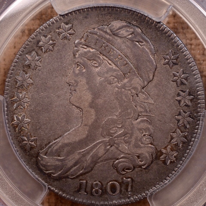 Capped-Bust-Half-Original-Or-Cleaned/Dipped?