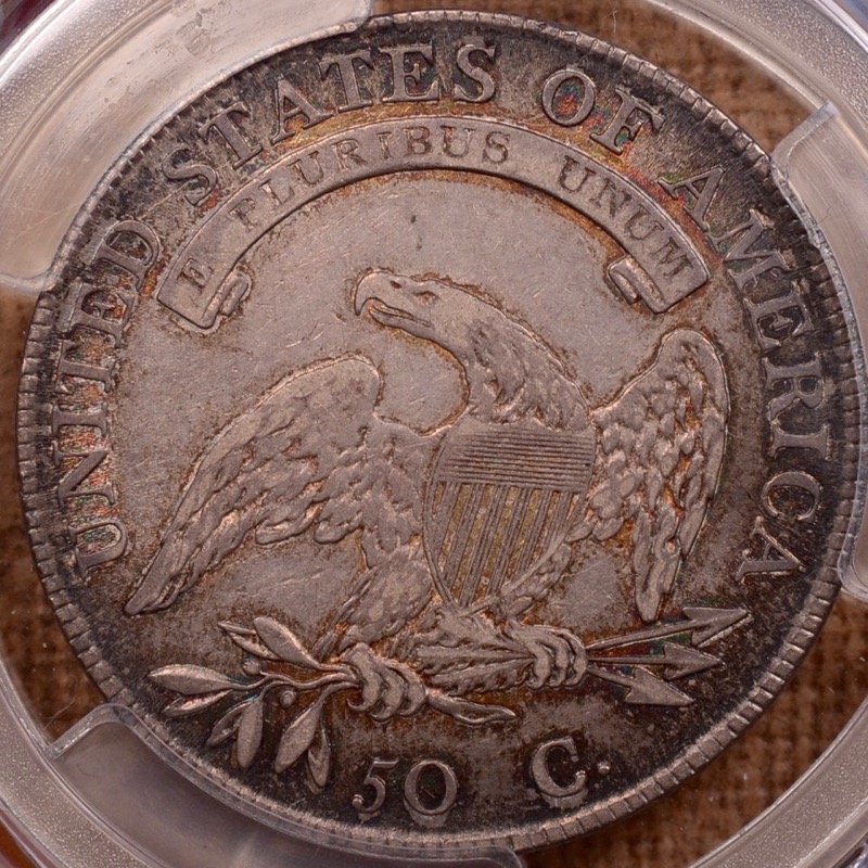 Capped-Bust-Half-Original-Or-Cleaned/Dipped?