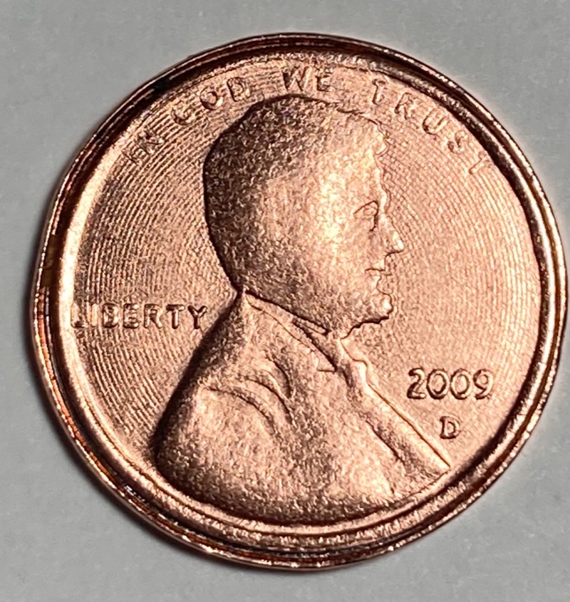 2009-Lincoln-Penny-Error