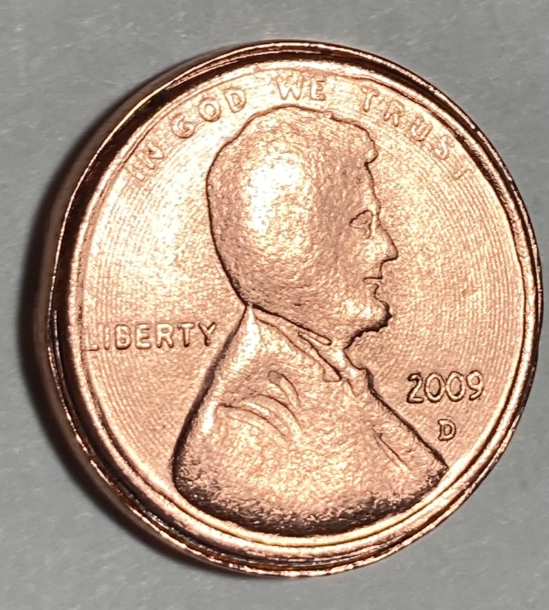 2009-Lincoln-Penny-Error