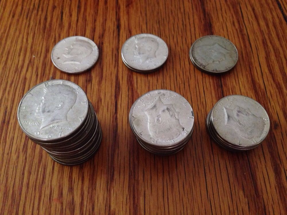 JFK-Half-Dollar-Roll-Hunters:-Silver,-Proofs-And-Other-Finds