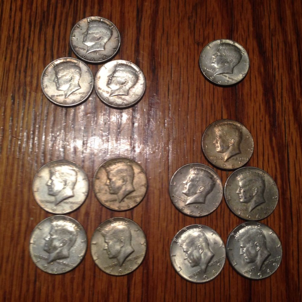 JFK-Half-Dollar-Roll-Hunters:-Silver,-Proofs-And-Other-Finds