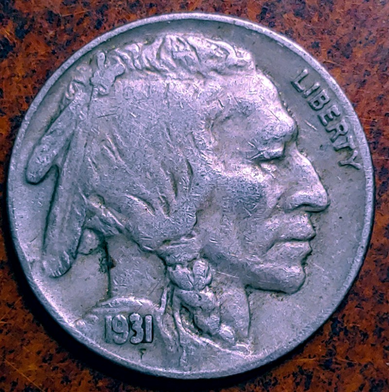 1931-S-Buffalo-Nickel