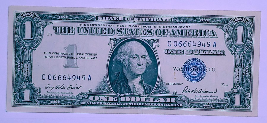 Silver-Cert-Unique-Serial-Or-Not?