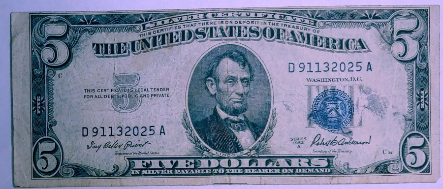$5.-1953-A-Ink-Smear