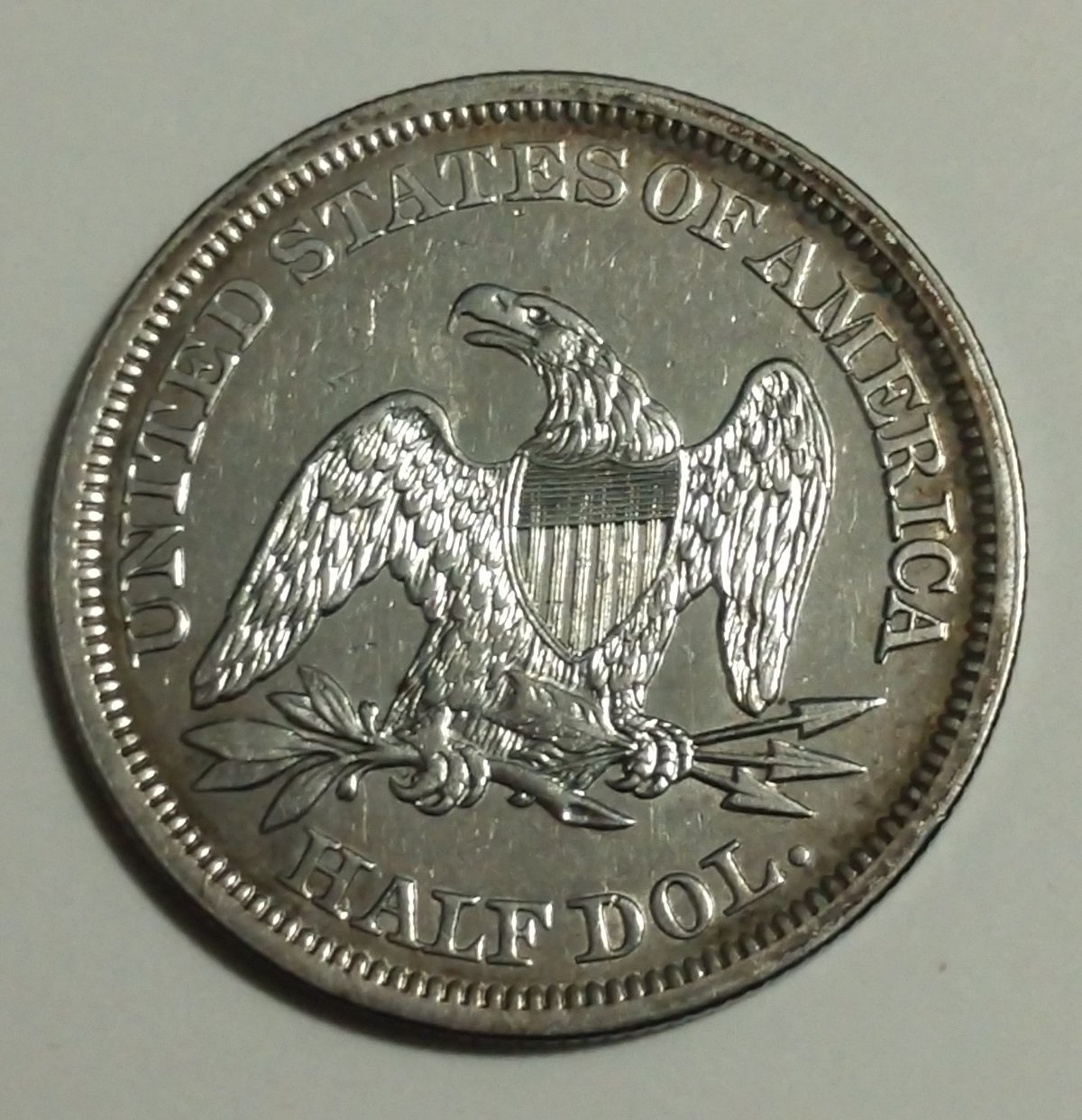 1842-Half-Dollar-Grade/Value