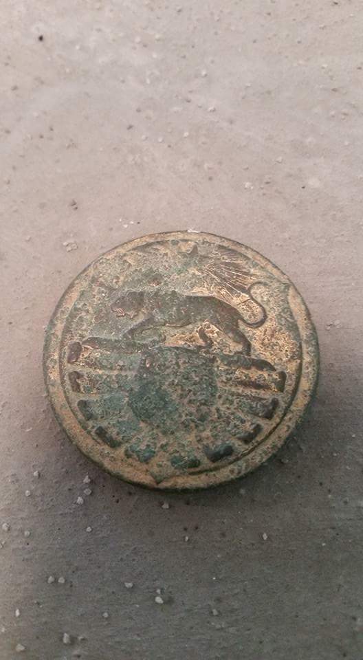 Odd-Commemorative-Coin/Token?