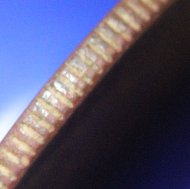 1965-Quarter-Missing-Clad-Layer?