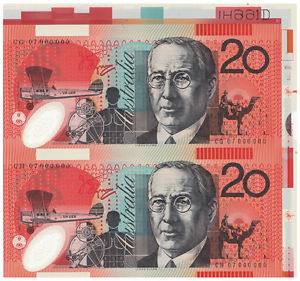 2007-$20.00-Uncut-Pair-Specimen