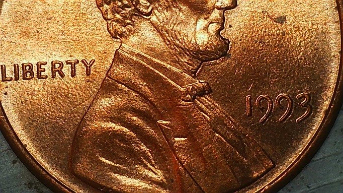 1993-Lincoln-Penny-Doubled-Ear