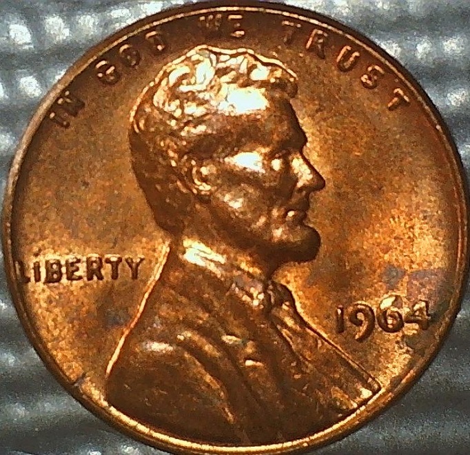 1964--Lincoln-Penny-Head-Crack