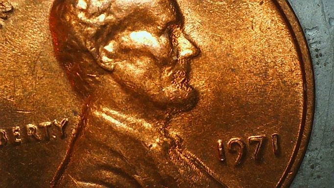 1971-Lincoln-Penny--Die-Clash