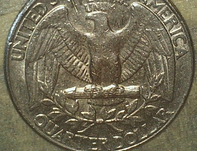1991-P-Washington-Quarter-Dollar