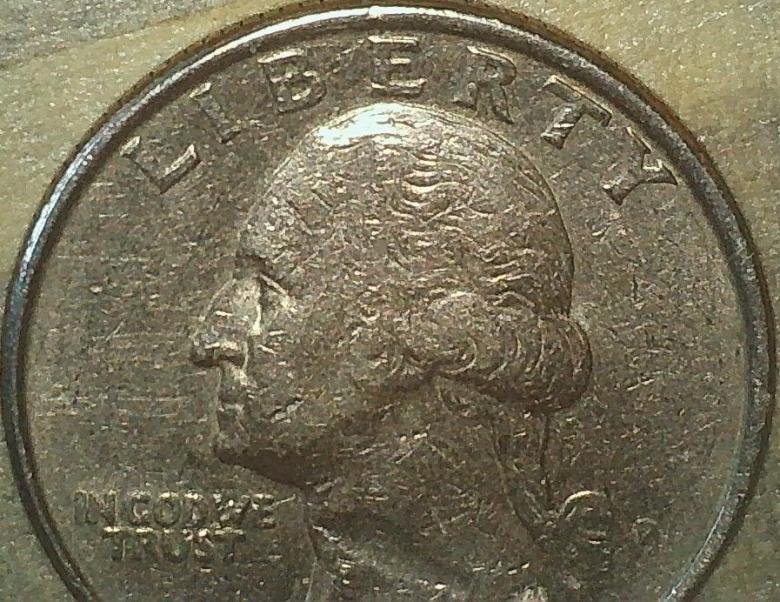 1991-P-Washington-Quarter-Dollar