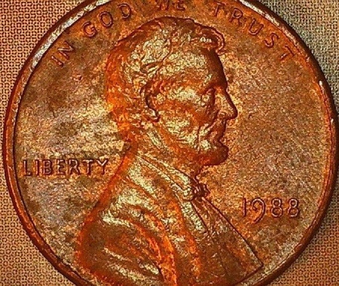 1988-Lincoln-Cent-A-Flared-G