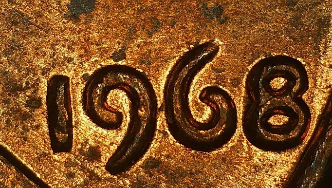 1968,-Lincoln-Penny--Isn't-Doubled-Die