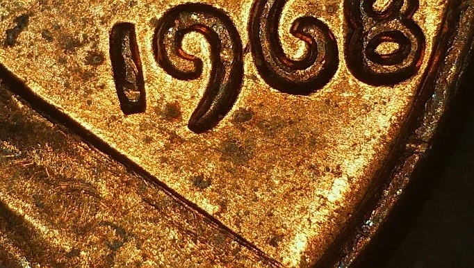 1968,-Lincoln-Penny--Isn't-Doubled-Die