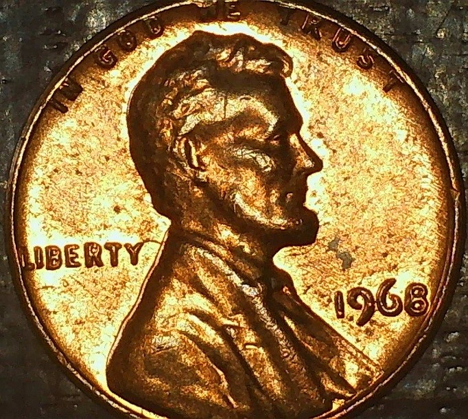 1968,-Lincoln-Penny--Isn't-Doubled-Die