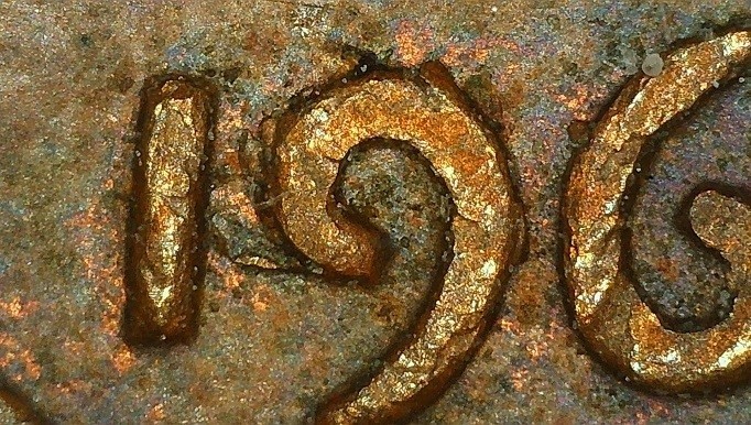 1964-Lincoln--Penny--Mint-Mark