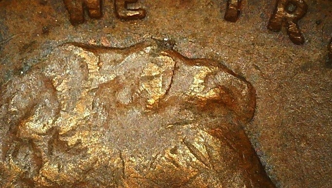 1964-Lincoln--Penny--Mint-Mark