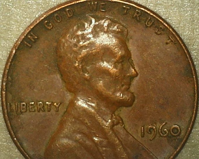 1960-Lincoln-Penny-I-Not-Sure-Is.t--Small-Or-Large-Date