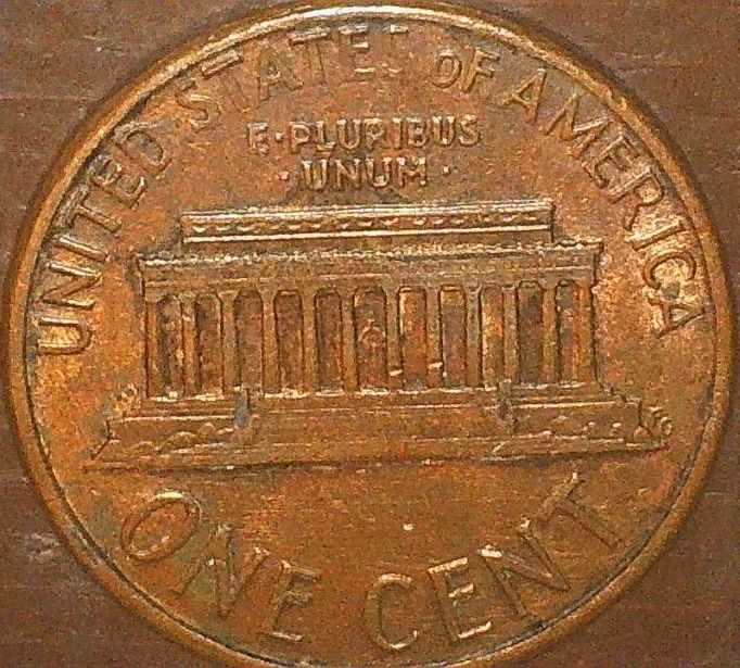 1987-Lincoln--Memorial-Penny