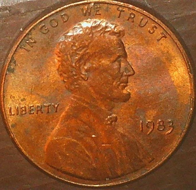 1983-Lincoln-Memorial-Penny