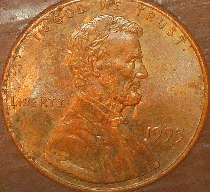 1995-Lincoln-Memorial-Cent
