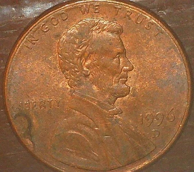1996-Lincoln-Memorial-Penny