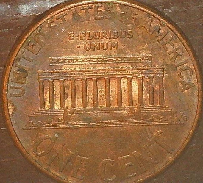 1996-Lincoln-Memorial-Penny