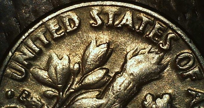 1994--P--Roosevelt--Dime-Coin