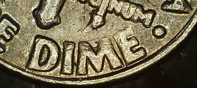 1994--P--Roosevelt--Dime-Coin