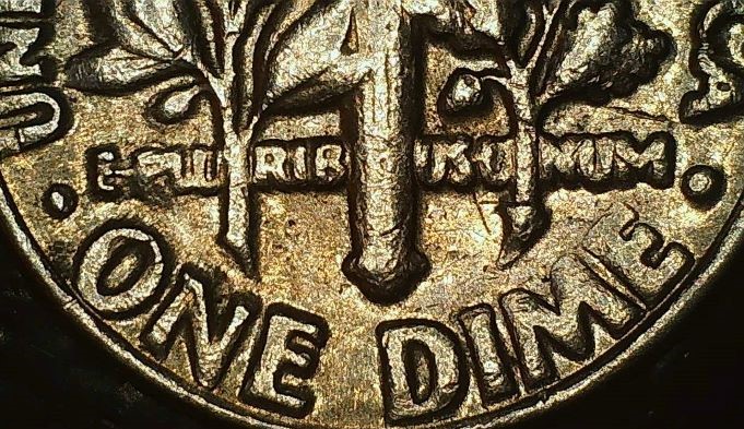 1994--P--Roosevelt--Dime-Coin