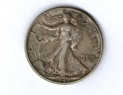 1942-Walking-Half-Dollar