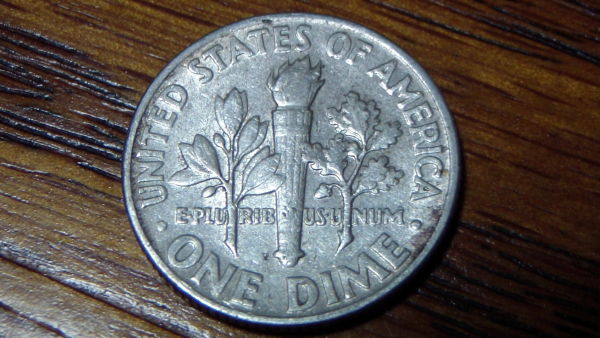 Dime-Roll-Searching