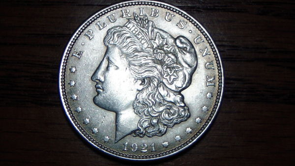 1921-Morgan-Dollar