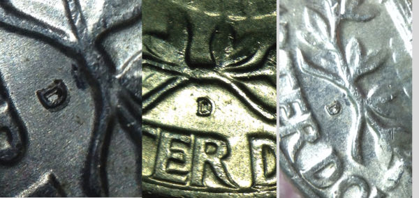 Washington-Quarter-1964-D-Repunched-Mintmark?