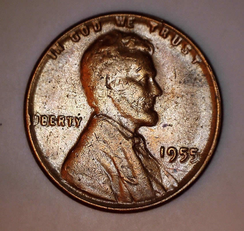 Poor-Man's-Double-Die-Penny?