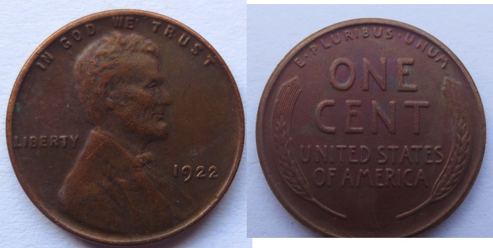 1922-D-Cent-AU-On-Ebay