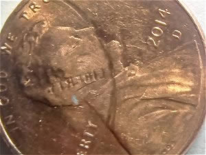 2014-D-Lincoln-Cent.-Error?