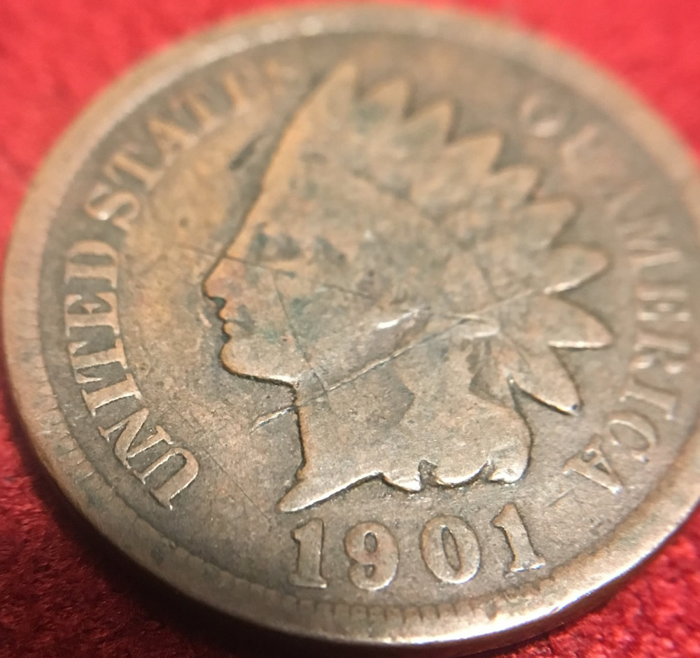 1901-Indian-Head-Penny-Die-Crack?