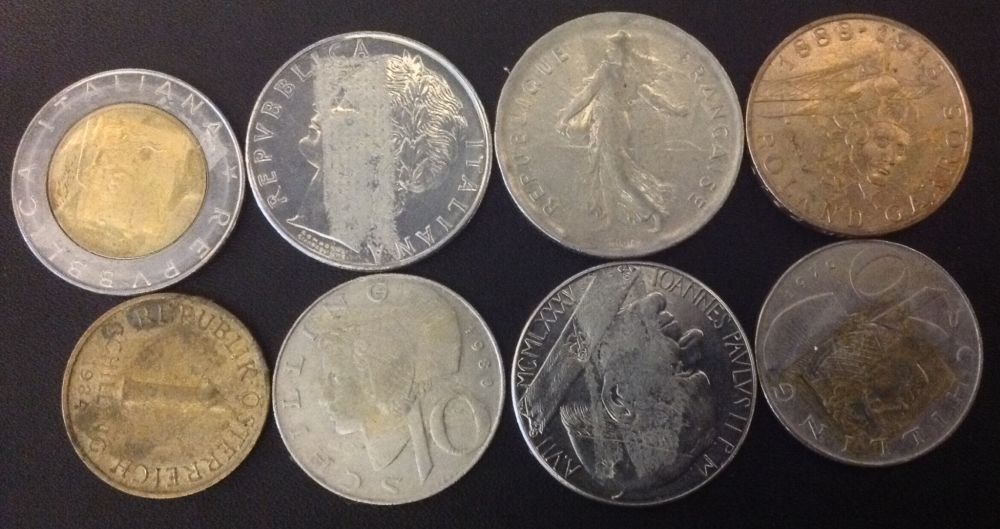 I-Received-Coins-Today,-But-They-Have-Tape-Residue-On-Them