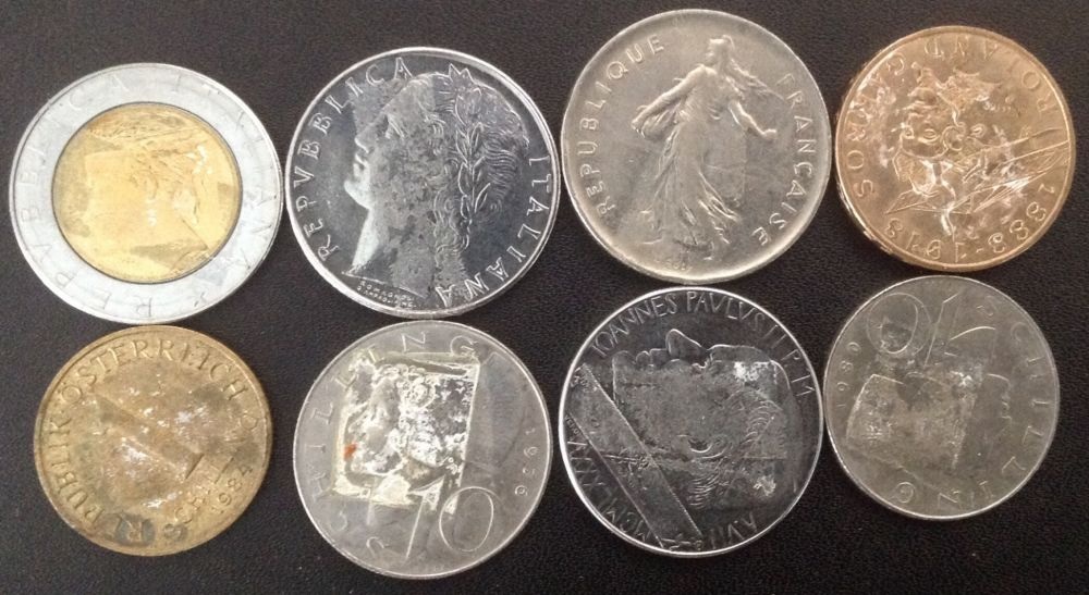 I-Received-Coins-Today,-But-They-Have-Tape-Residue-On-Them
